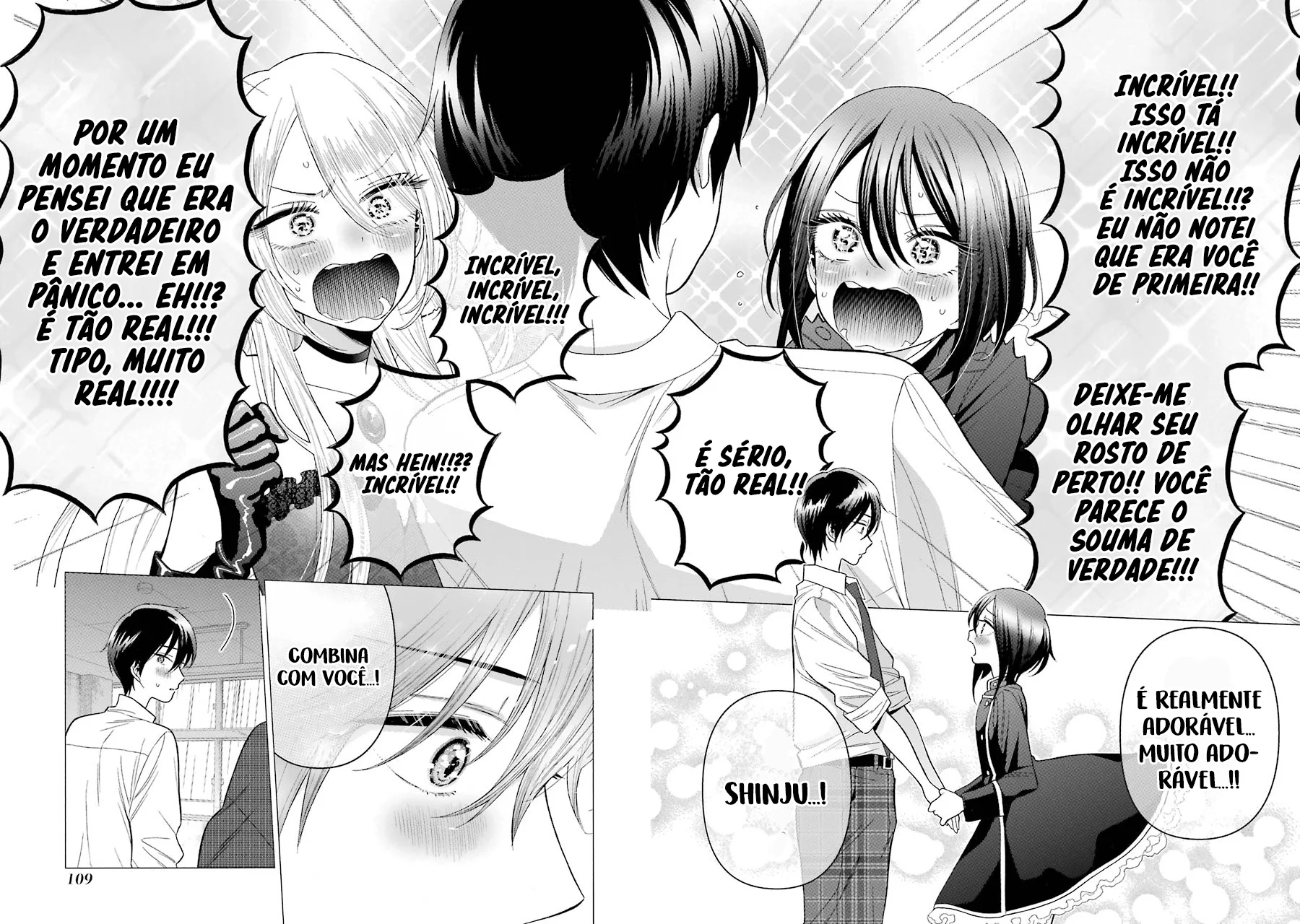 Read Sono Bisque Doll wa Koi wo Suru PT Manga Online