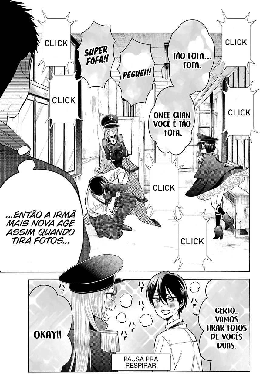 Read Sono Bisque Doll wa Koi wo Suru PT Manga Online