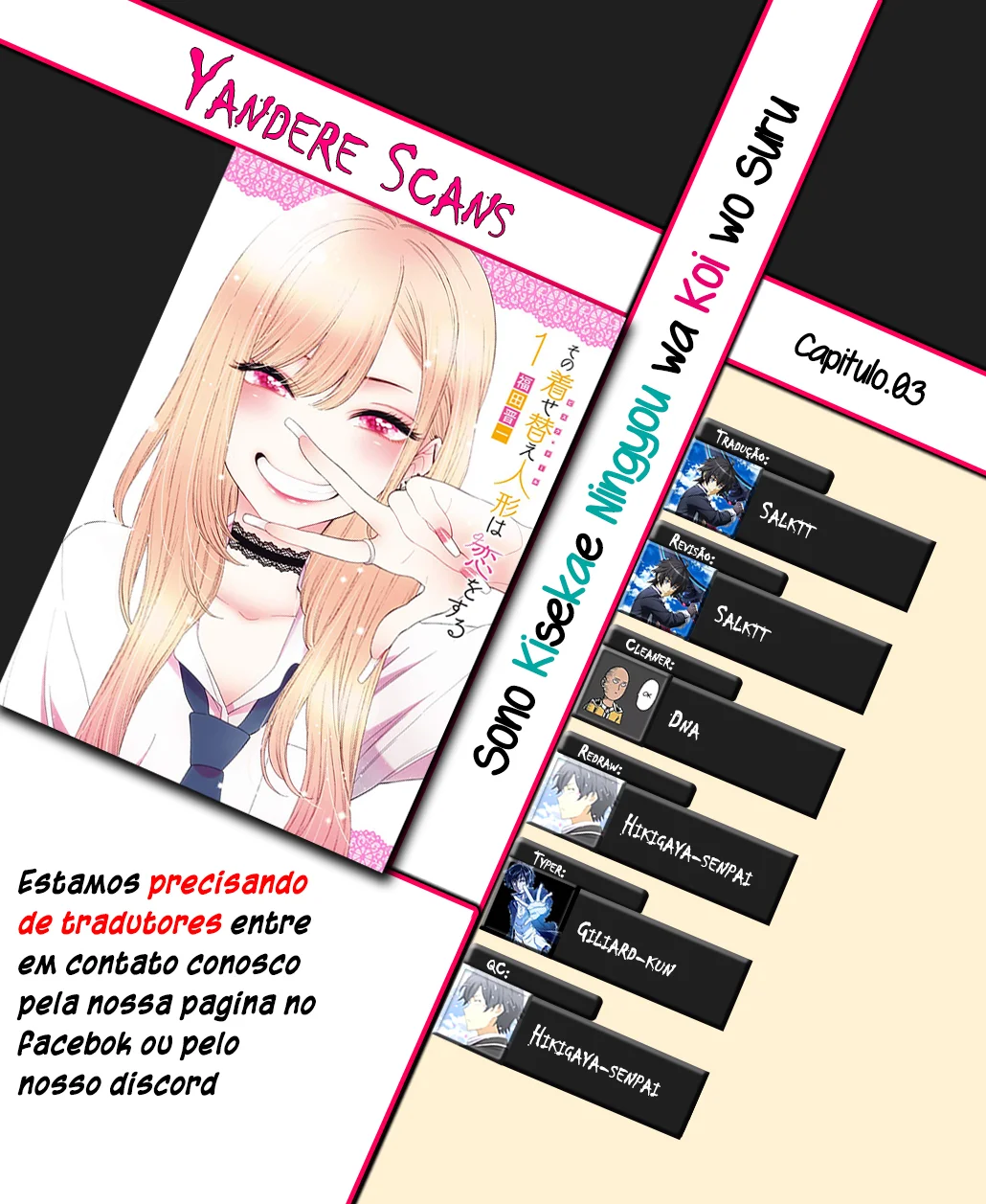Read Sono Bisque Doll wa Koi wo Suru PT Manga Online