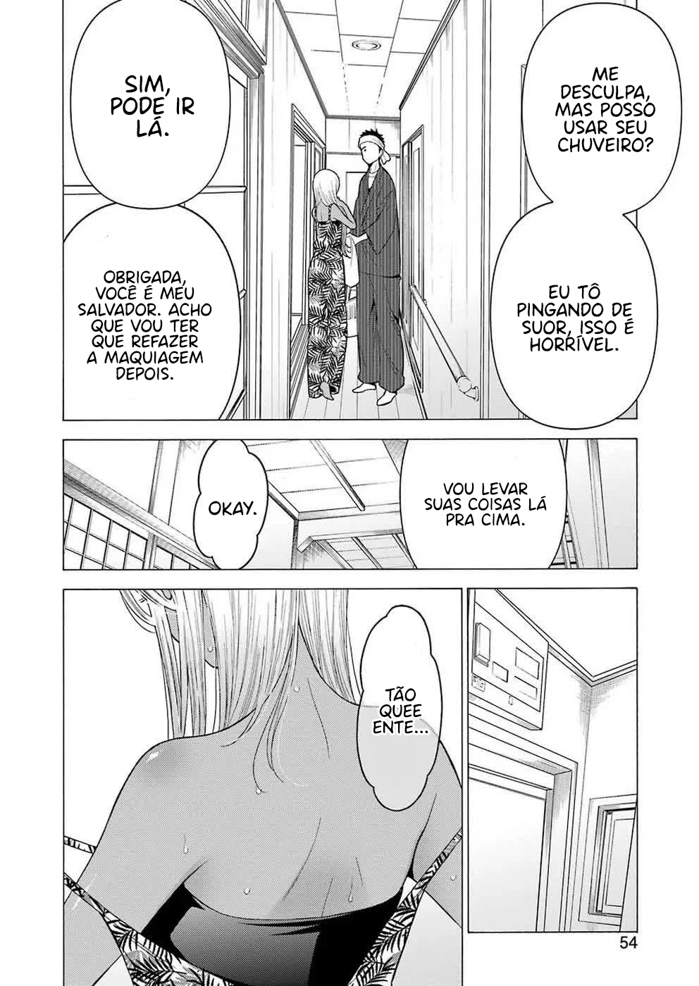 Read Sono Bisque Doll wa Koi wo Suru PT Manga Online
