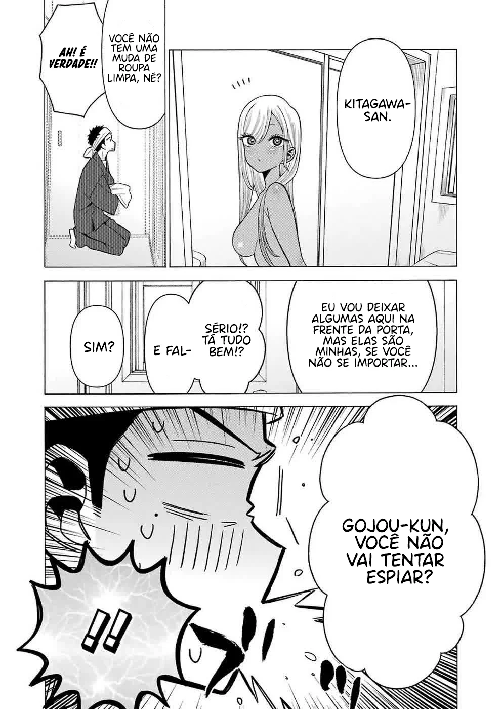 Read Sono Bisque Doll wa Koi wo Suru PT Manga Online