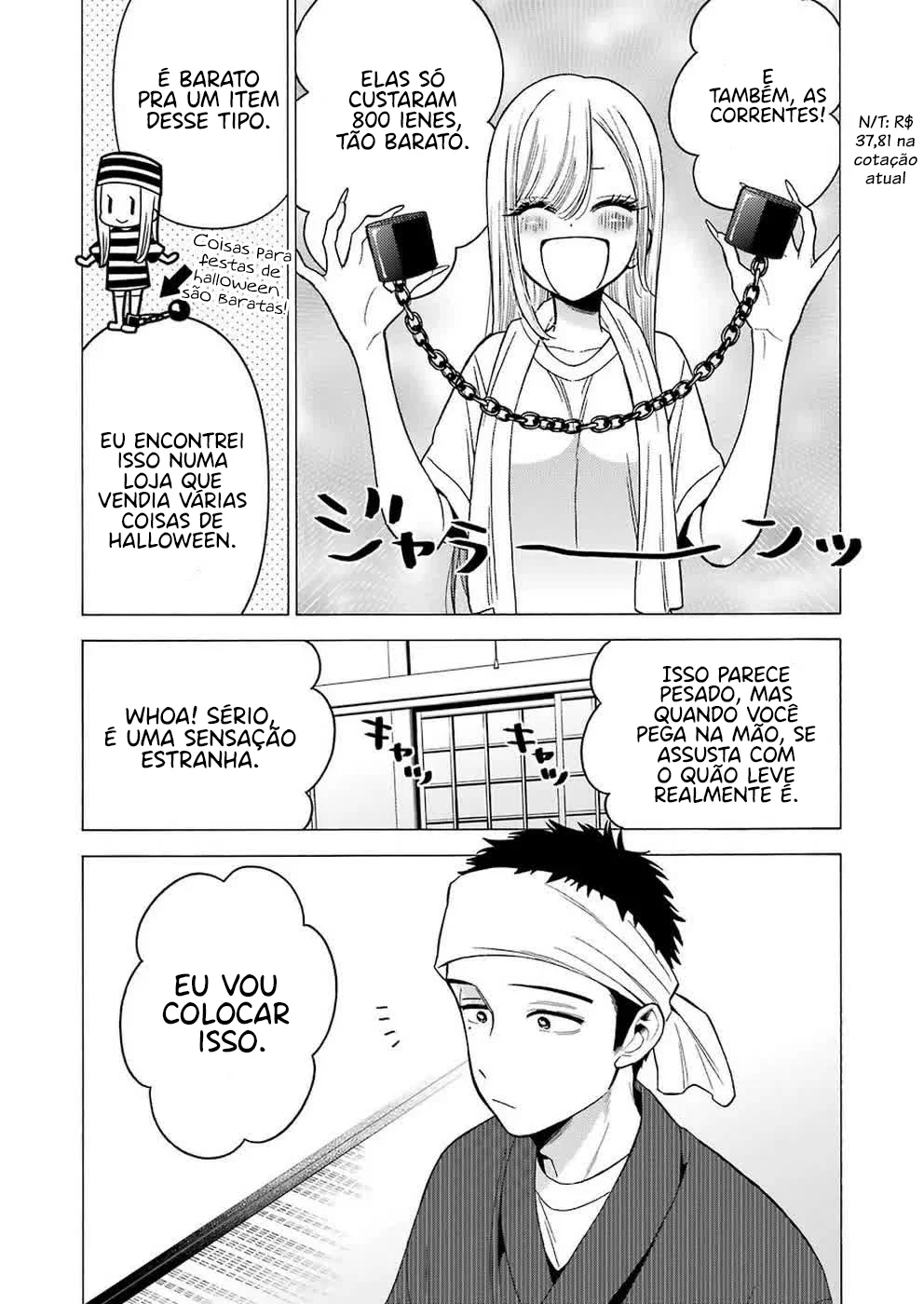 Read Sono Bisque Doll wa Koi wo Suru PT Manga Online