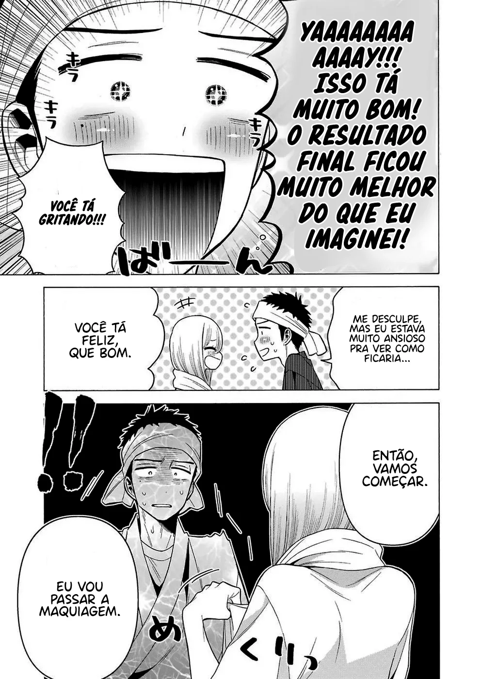 Read Sono Bisque Doll wa Koi wo Suru PT Manga Online