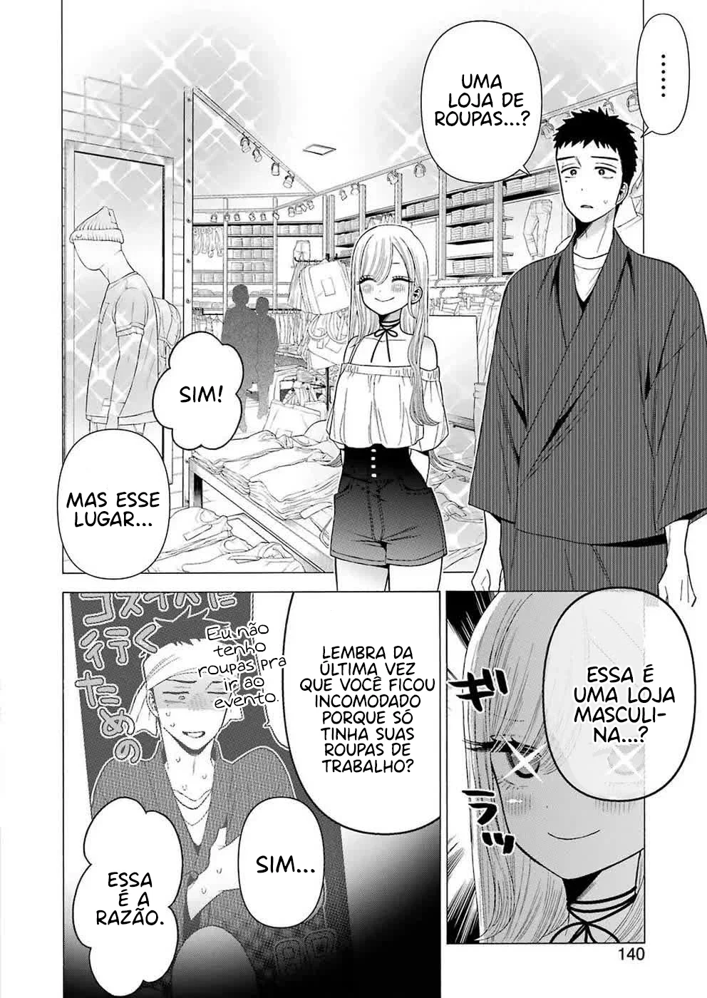 Read Sono Bisque Doll wa Koi wo Suru PT Manga Online