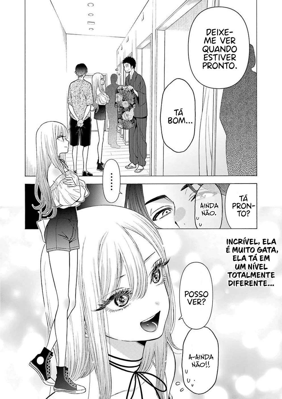Read Sono Bisque Doll wa Koi wo Suru PT Manga Online