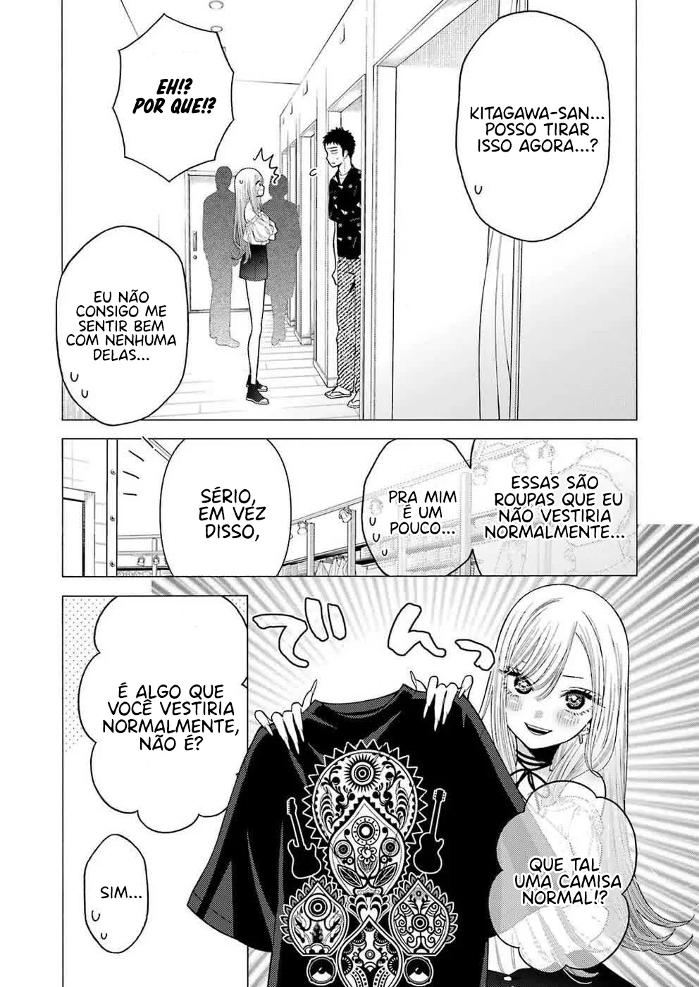 Read Sono Bisque Doll wa Koi wo Suru PT Manga Online