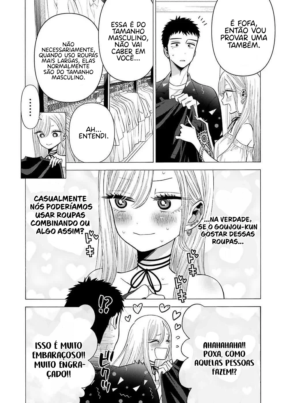 Read Sono Bisque Doll wa Koi wo Suru PT Manga Online