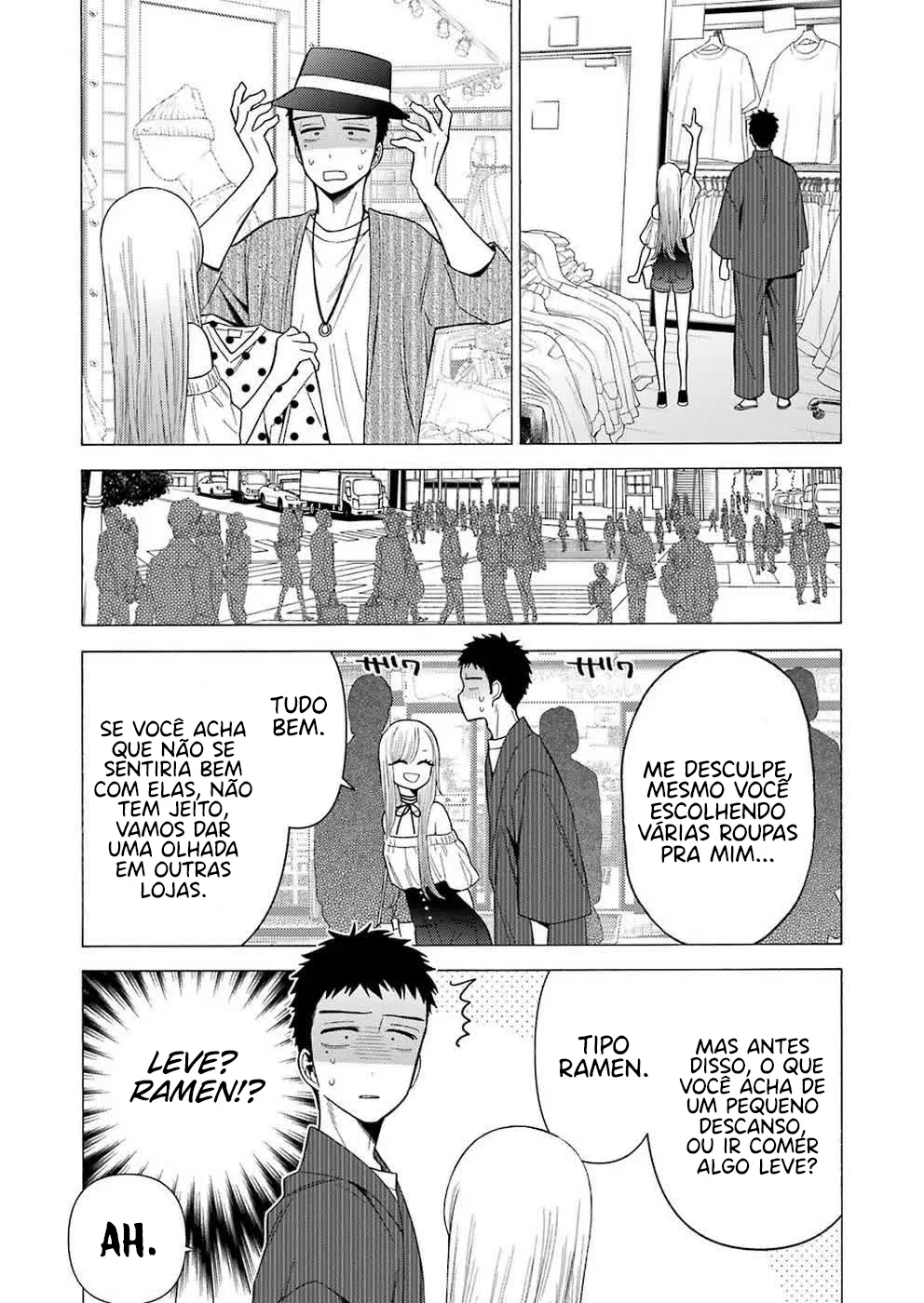 Read Sono Bisque Doll wa Koi wo Suru PT Manga Online