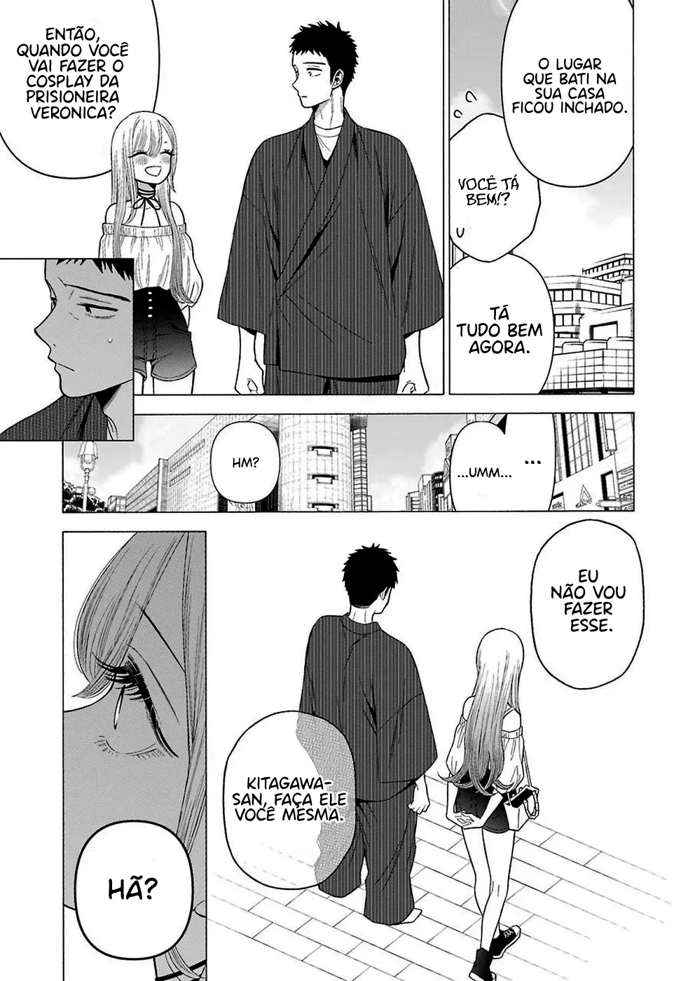 Read Sono Bisque Doll wa Koi wo Suru PT Manga Online