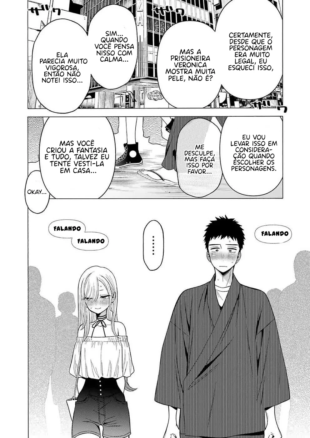 Read Sono Bisque Doll wa Koi wo Suru PT Manga Online