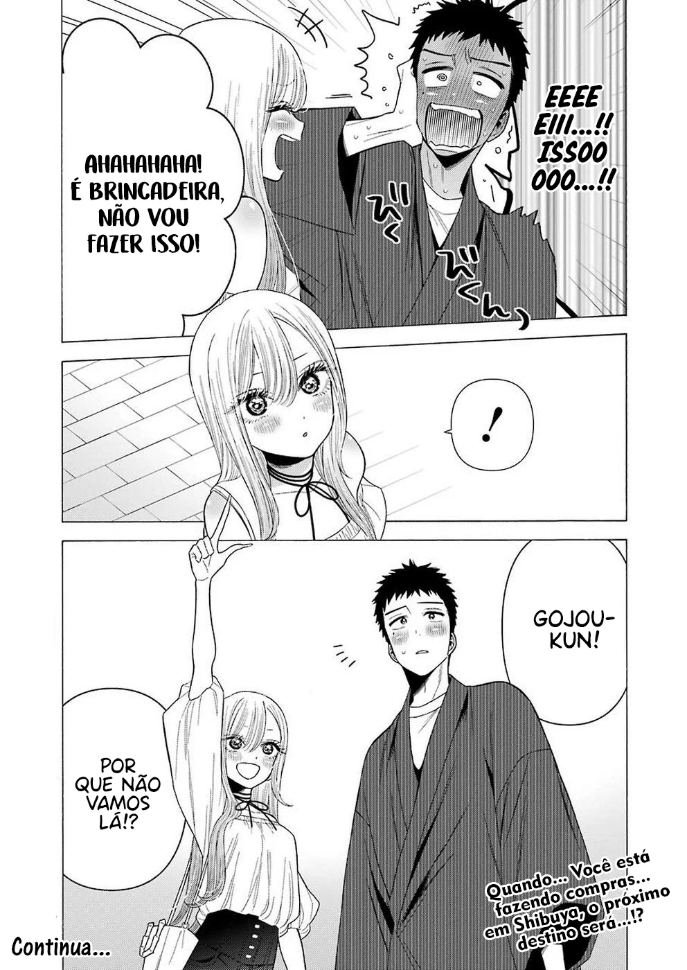 Read Sono Bisque Doll wa Koi wo Suru PT Manga Online