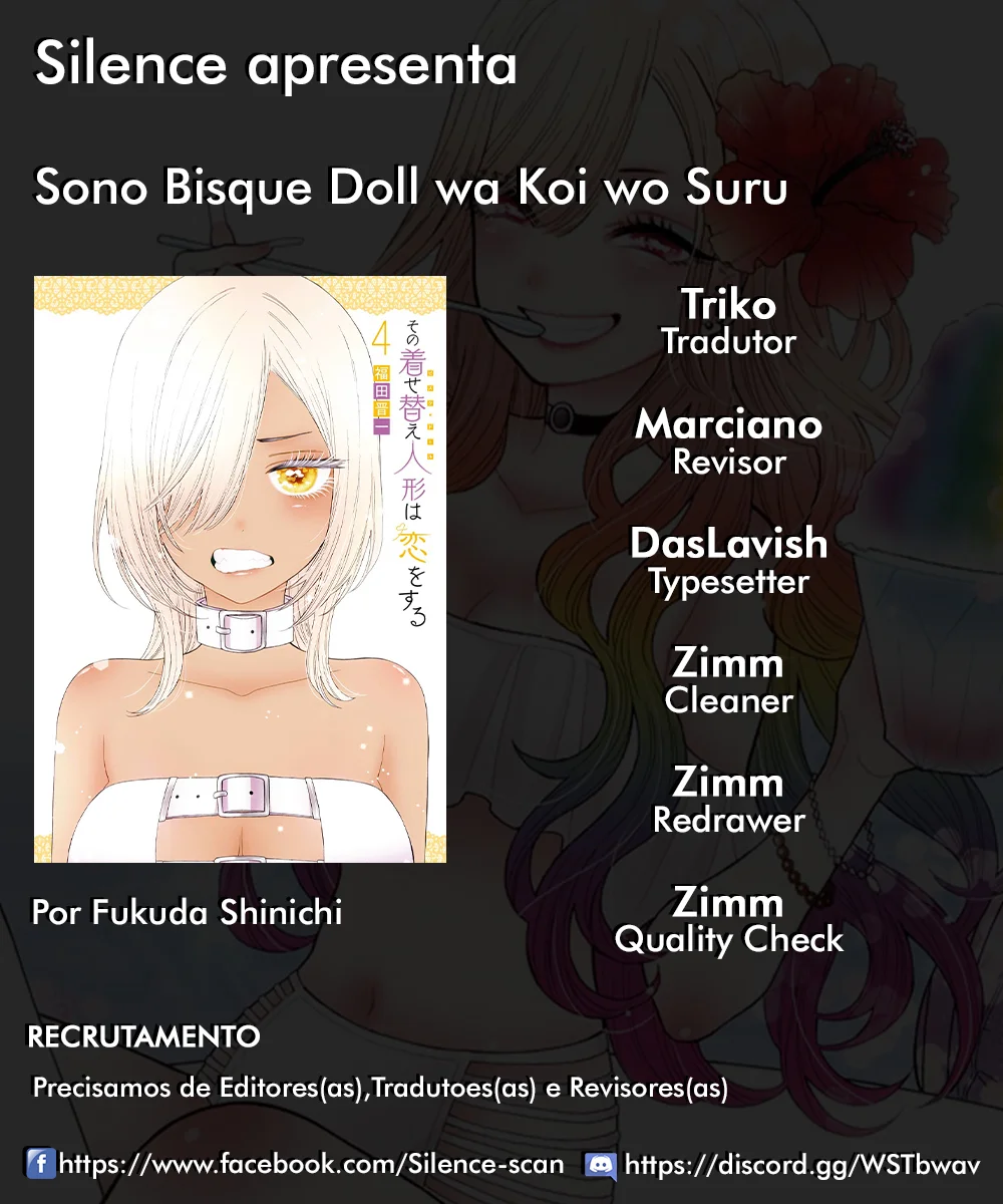 Read Sono Bisque Doll wa Koi wo Suru PT Manga Online