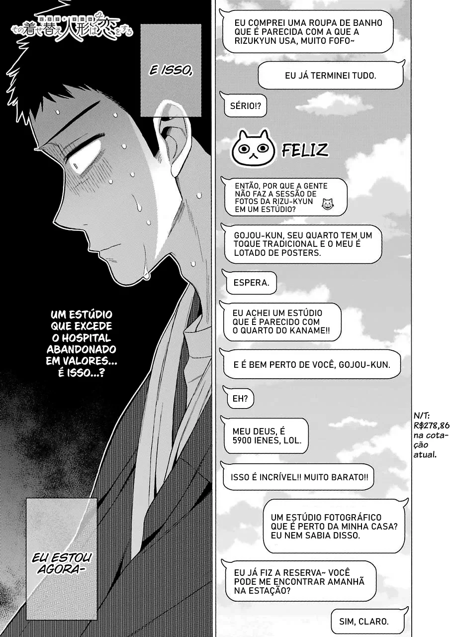 Read Sono Bisque Doll wa Koi wo Suru PT Manga Online
