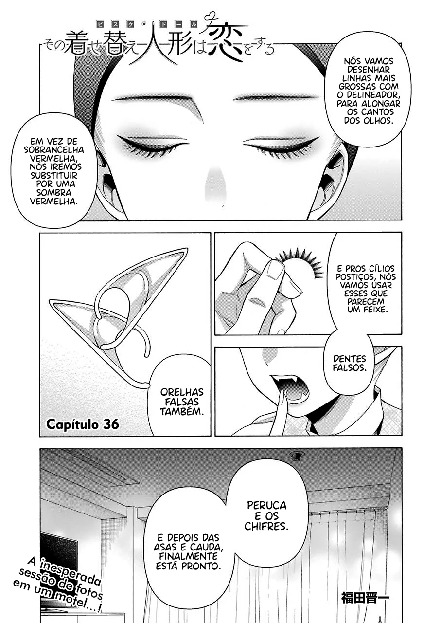 Read Sono Bisque Doll wa Koi wo Suru PT Manga Online