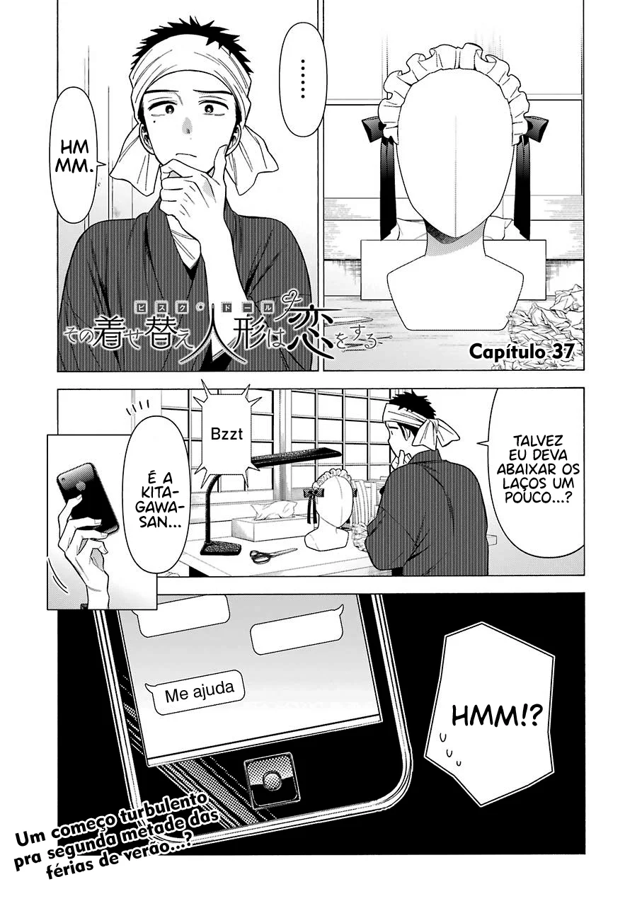 Read Sono Bisque Doll wa Koi wo Suru PT Manga Online
