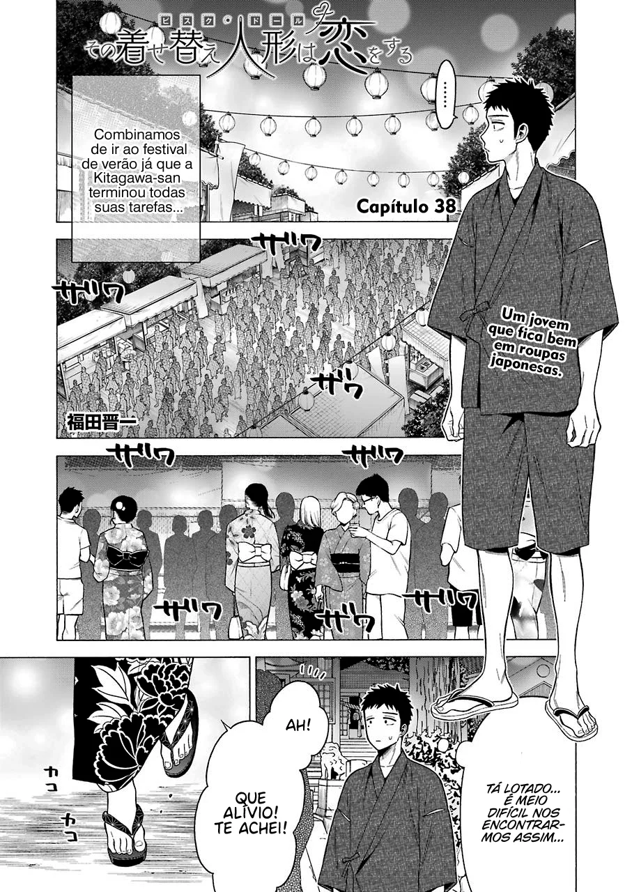 Read Sono Bisque Doll wa Koi wo Suru PT Manga Online