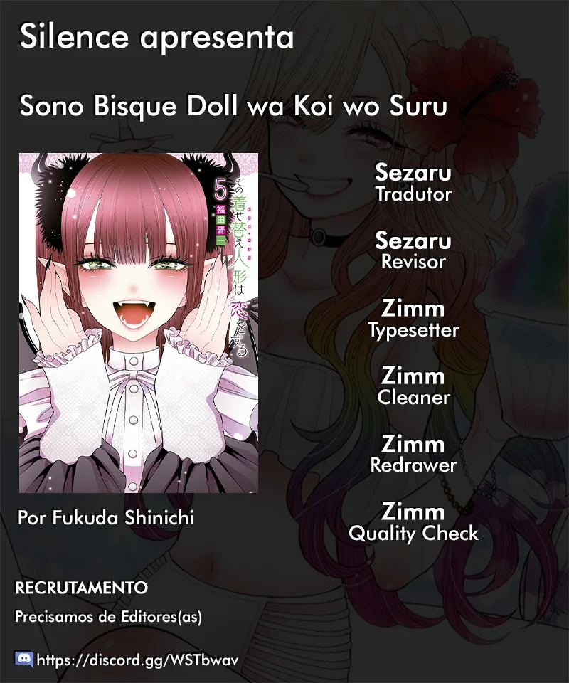 Read Sono Bisque Doll wa Koi wo Suru PT Manga Online