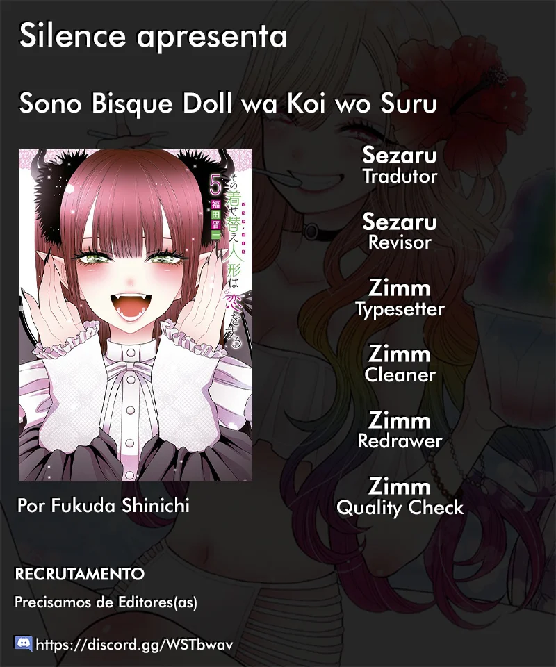 Read Sono Bisque Doll wa Koi wo Suru PT Manga Online