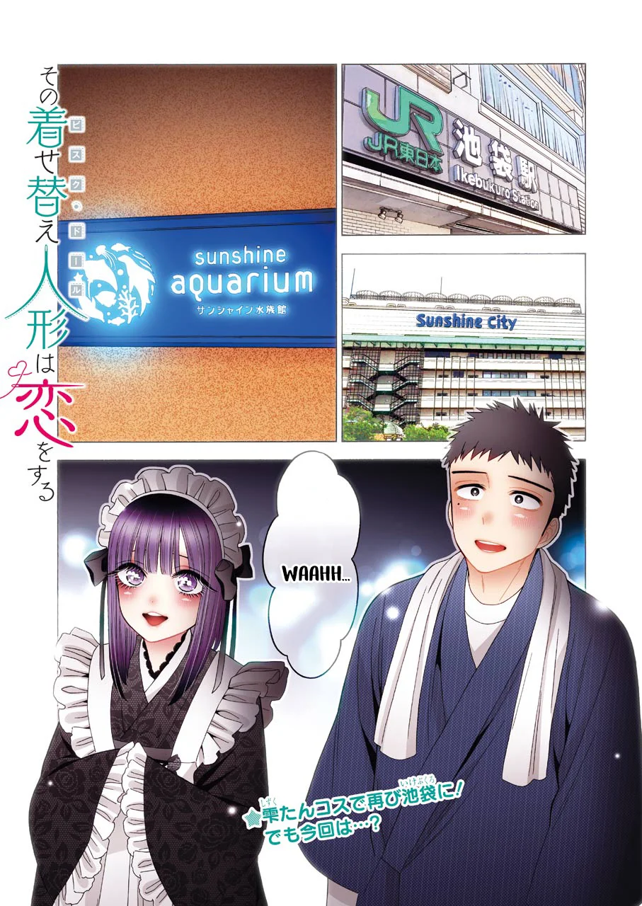 Read Sono Bisque Doll wa Koi wo Suru PT Manga Online