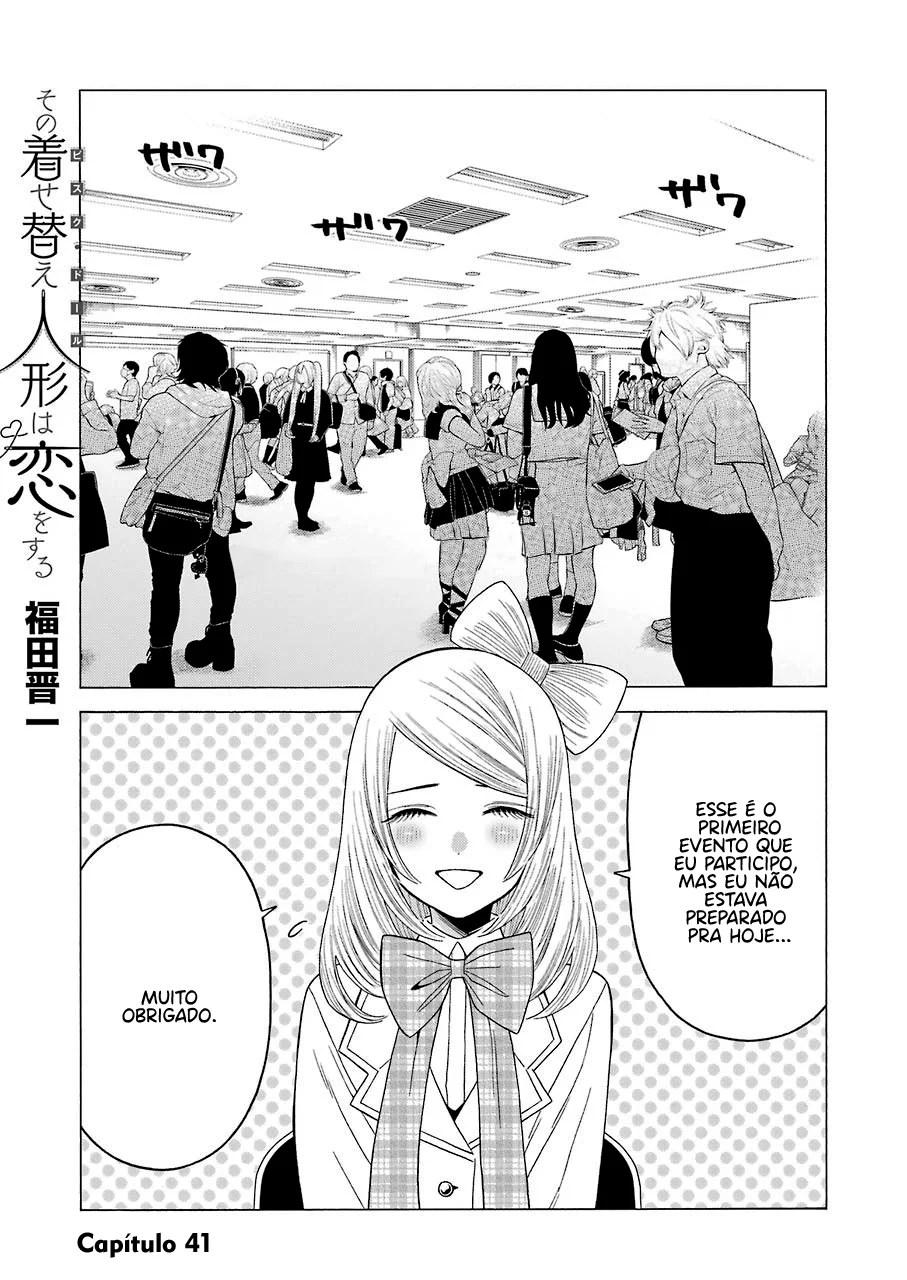 Read Sono Bisque Doll wa Koi wo Suru PT Manga Online