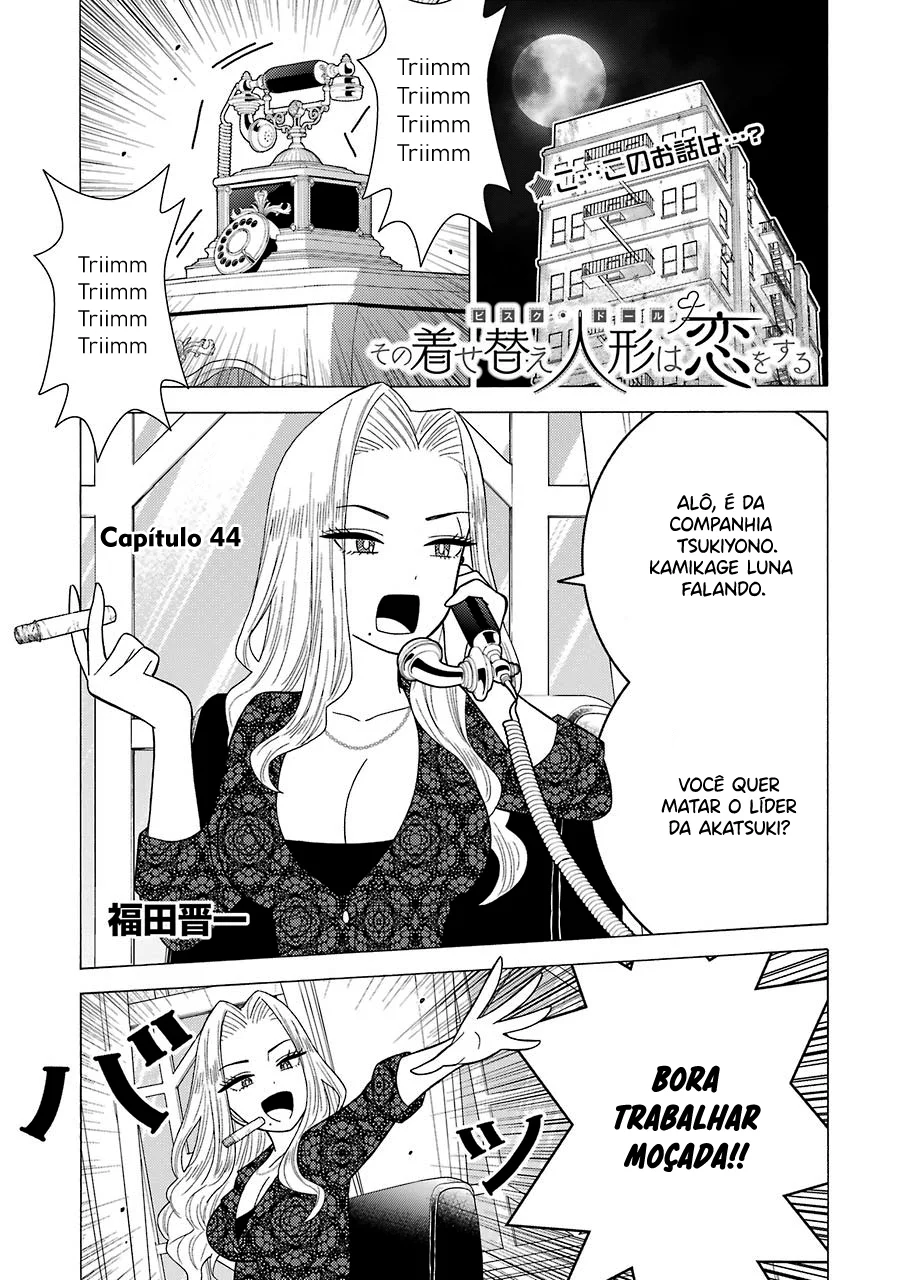 Read Sono Bisque Doll wa Koi wo Suru PT Manga Online