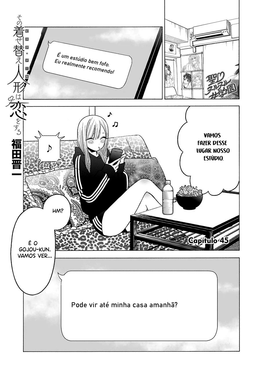 Read Sono Bisque Doll wa Koi wo Suru PT Manga Online