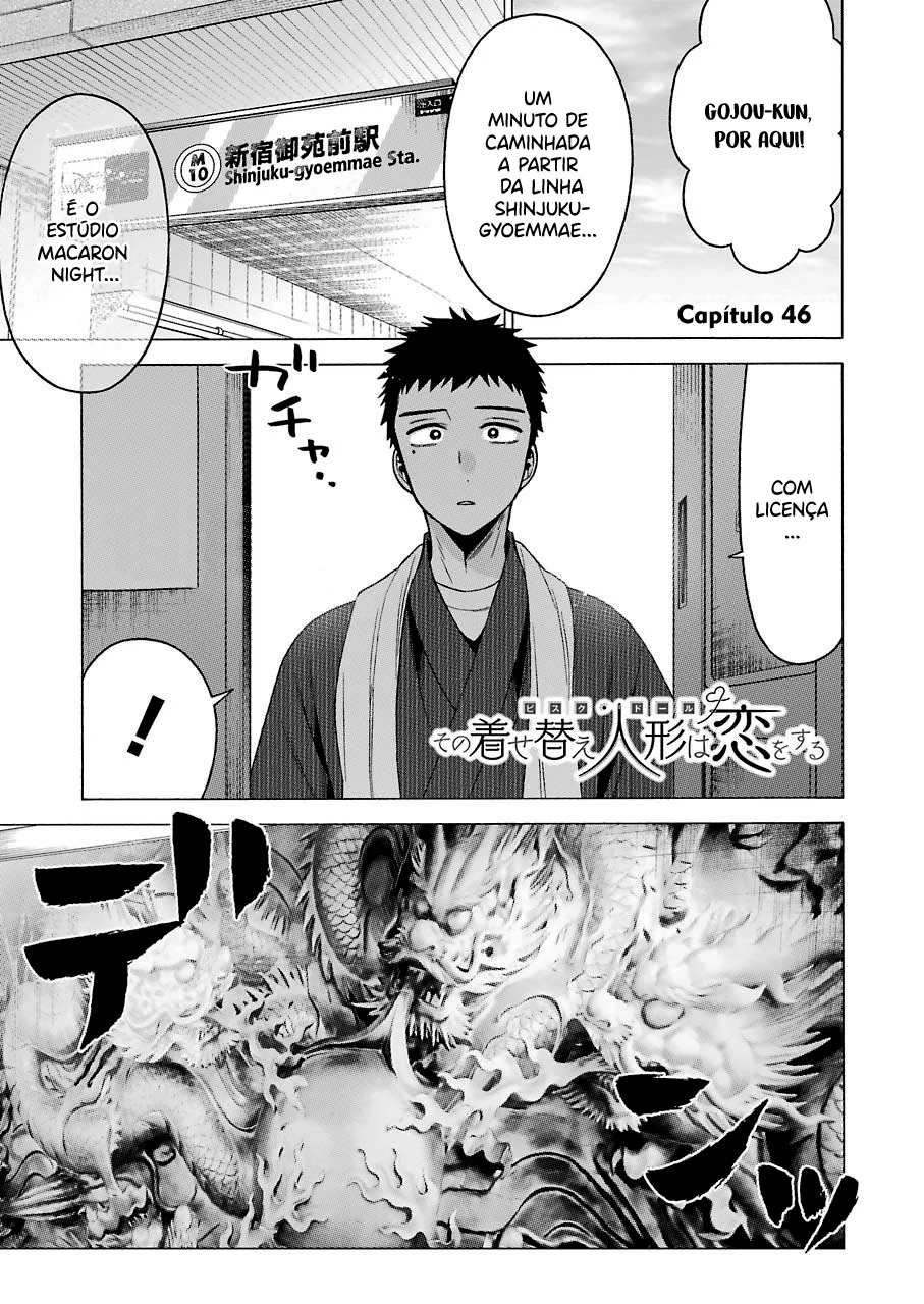 Read Sono Bisque Doll wa Koi wo Suru PT Manga Online