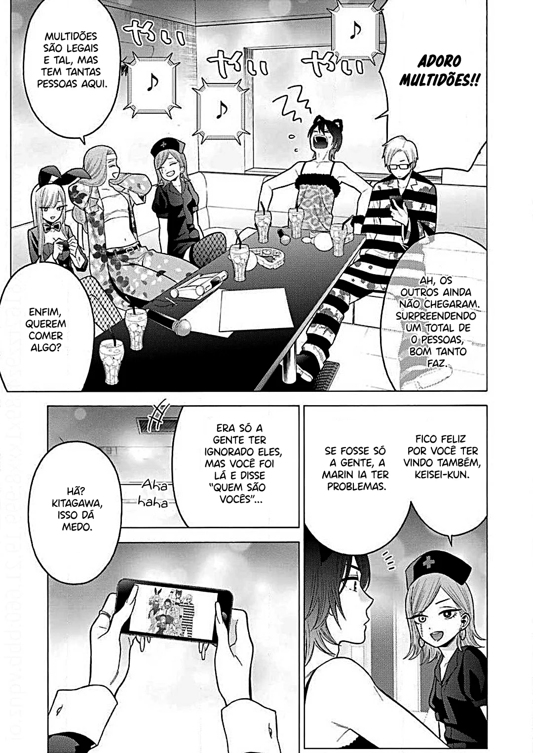 Read Sono Bisque Doll wa Koi wo Suru PT Manga Online