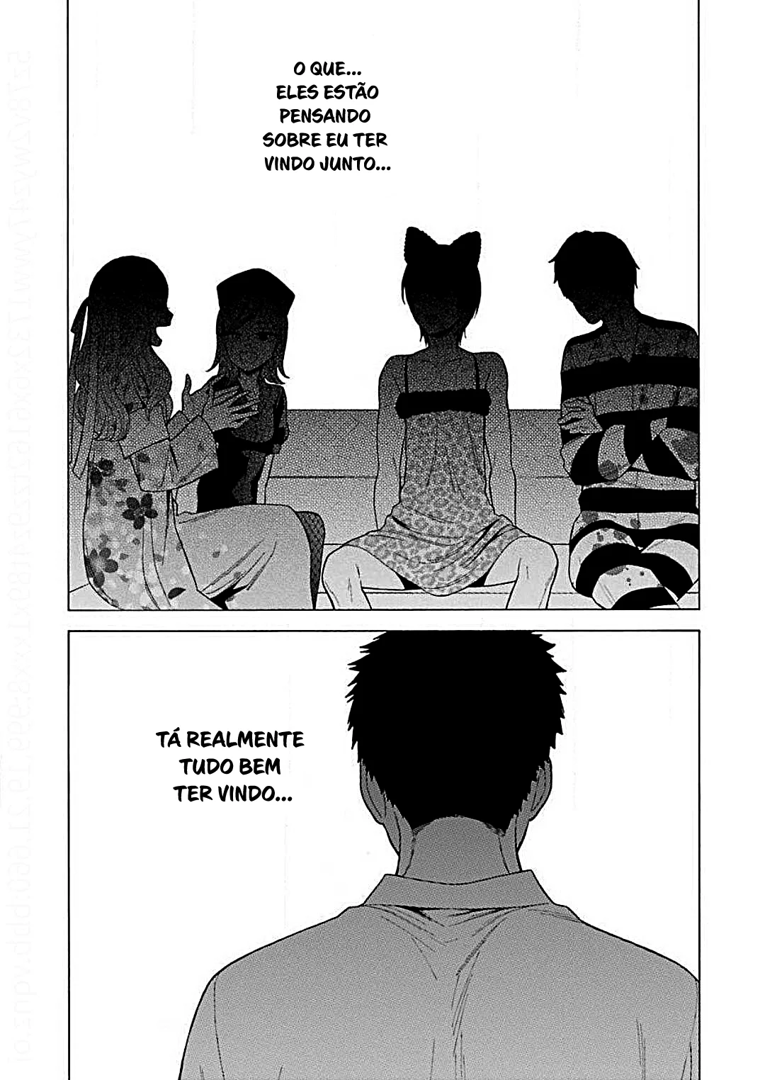Read Sono Bisque Doll wa Koi wo Suru PT Manga Online