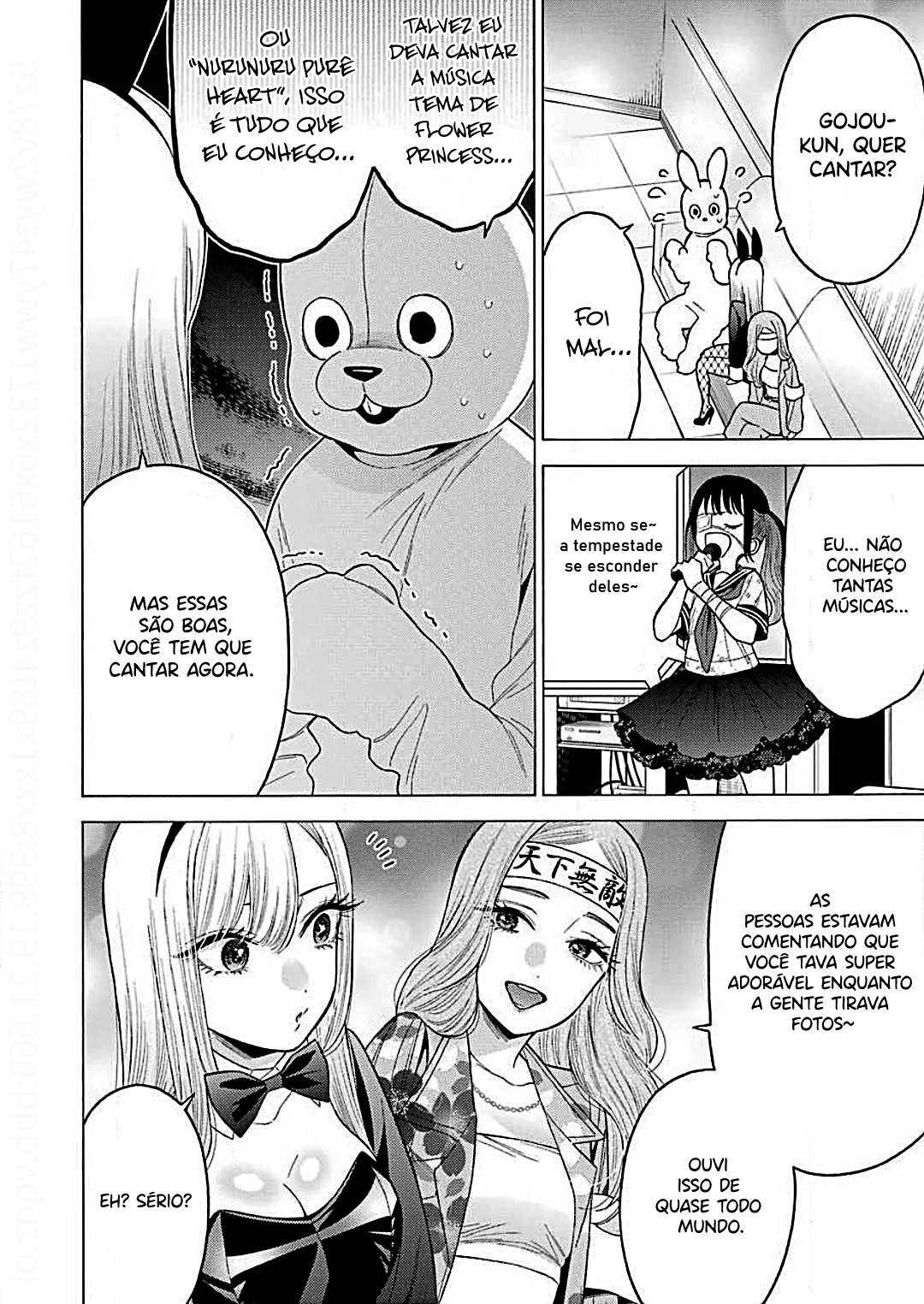 Read Sono Bisque Doll wa Koi wo Suru PT Manga Online