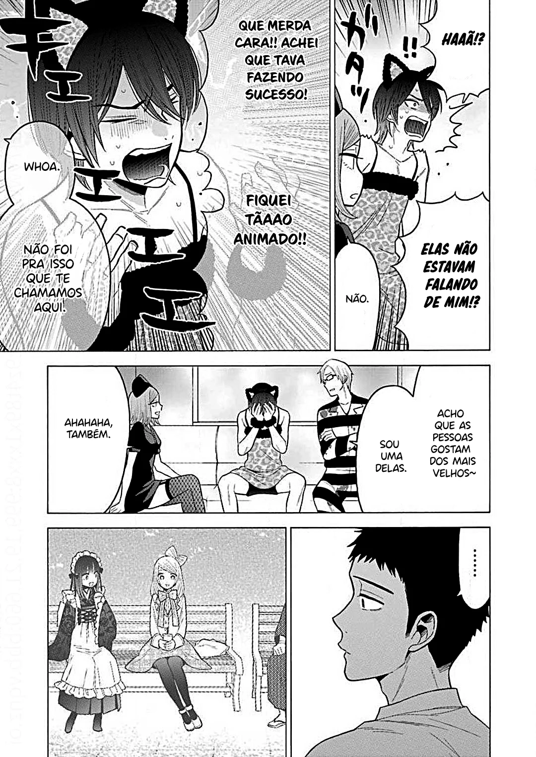 Read Sono Bisque Doll wa Koi wo Suru PT Manga Online