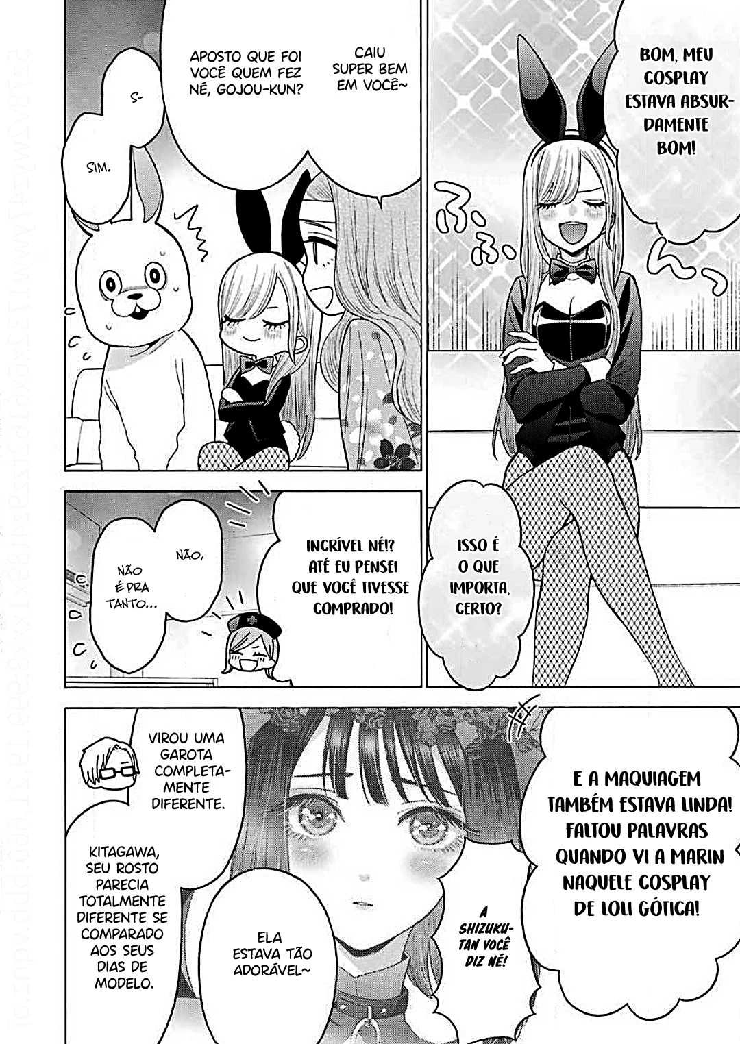 Read Sono Bisque Doll wa Koi wo Suru PT Manga Online