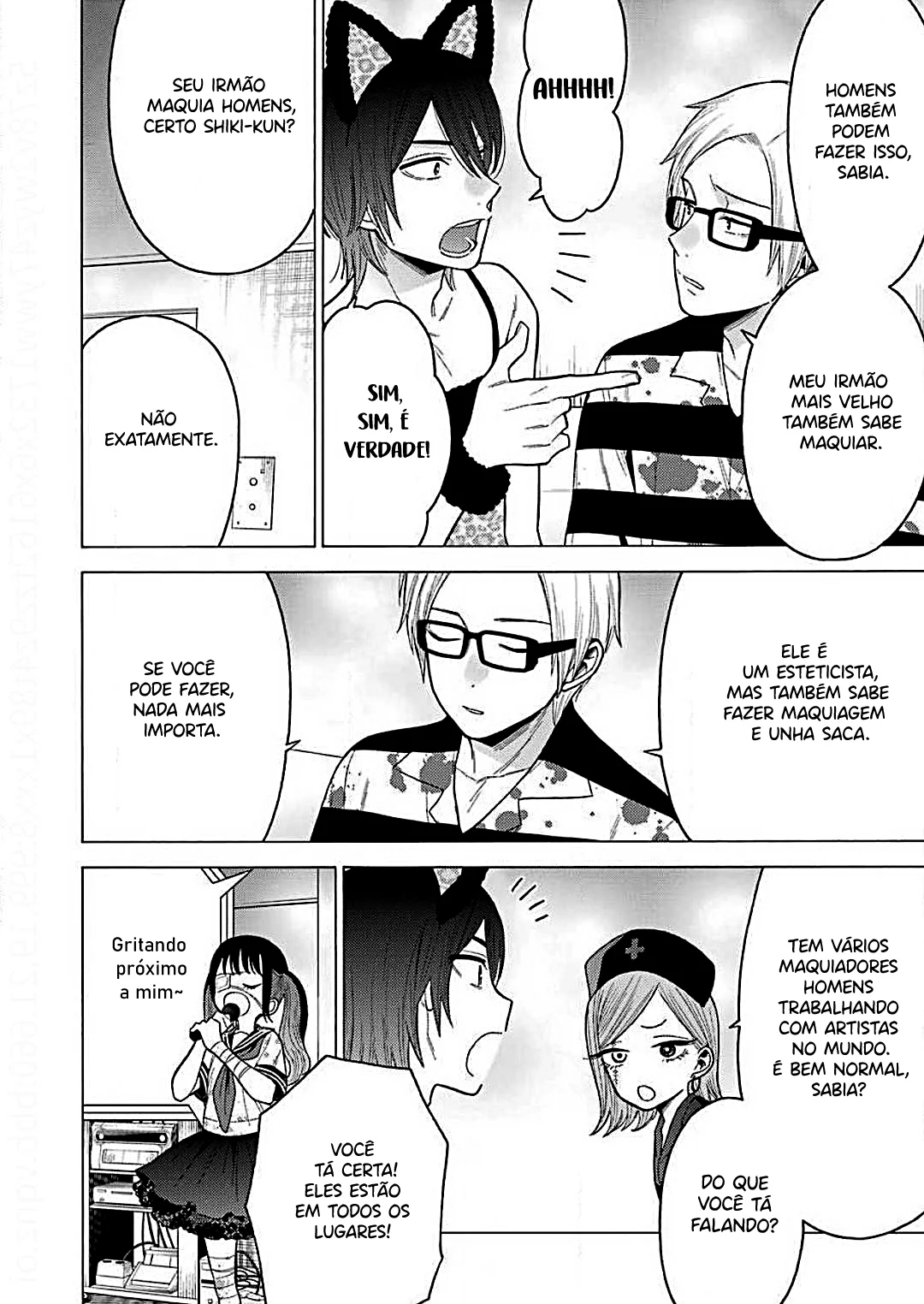 Read Sono Bisque Doll wa Koi wo Suru PT Manga Online