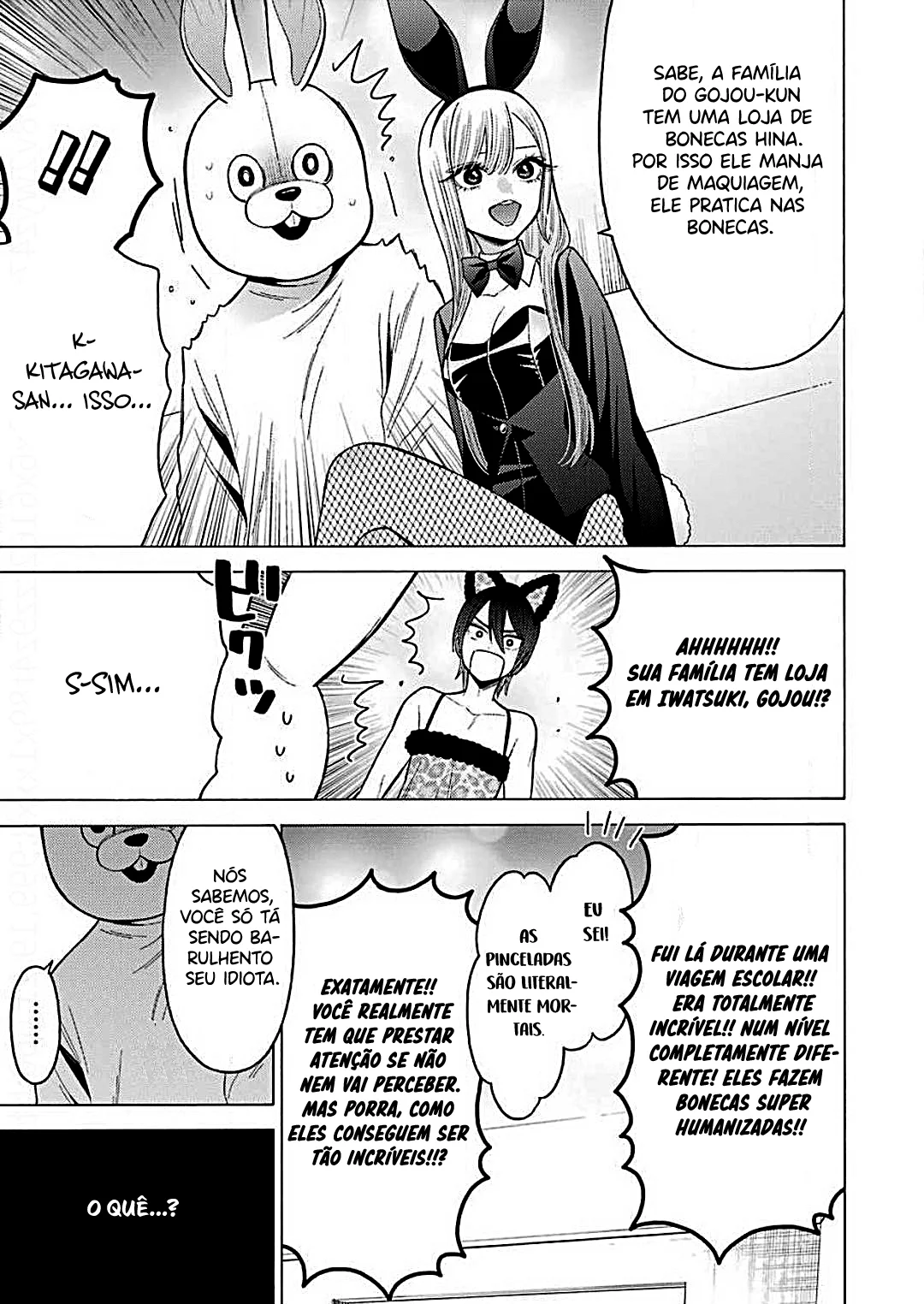 Read Sono Bisque Doll wa Koi wo Suru PT Manga Online