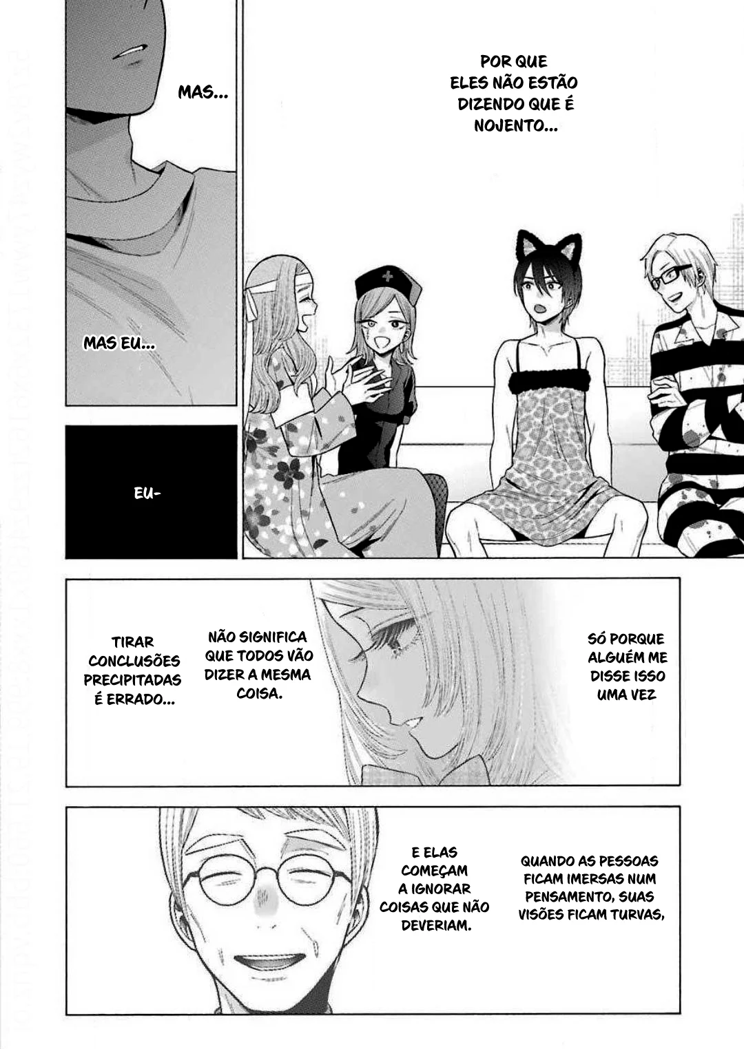Read Sono Bisque Doll wa Koi wo Suru PT Manga Online