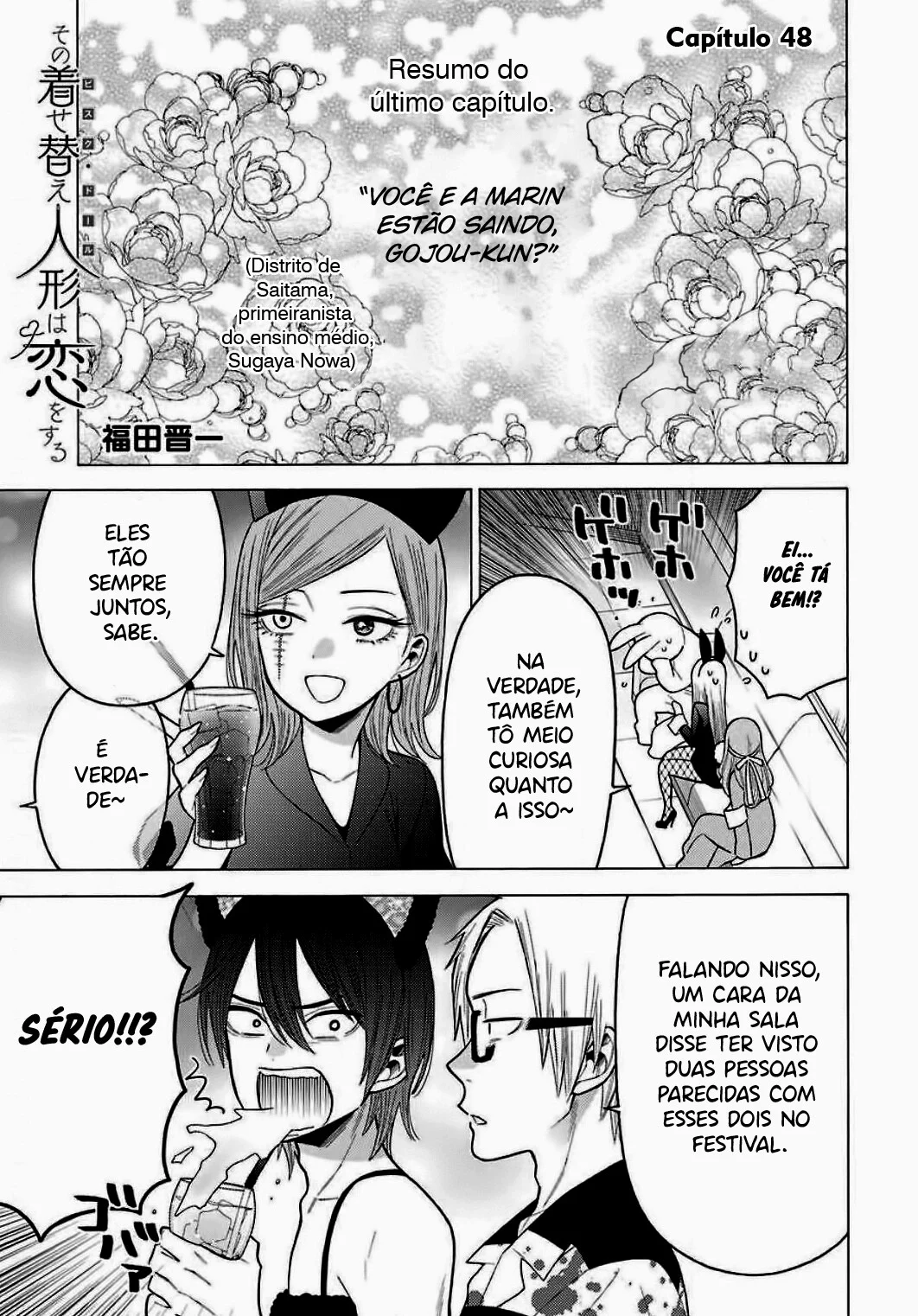 Read Sono Bisque Doll wa Koi wo Suru PT Manga Online