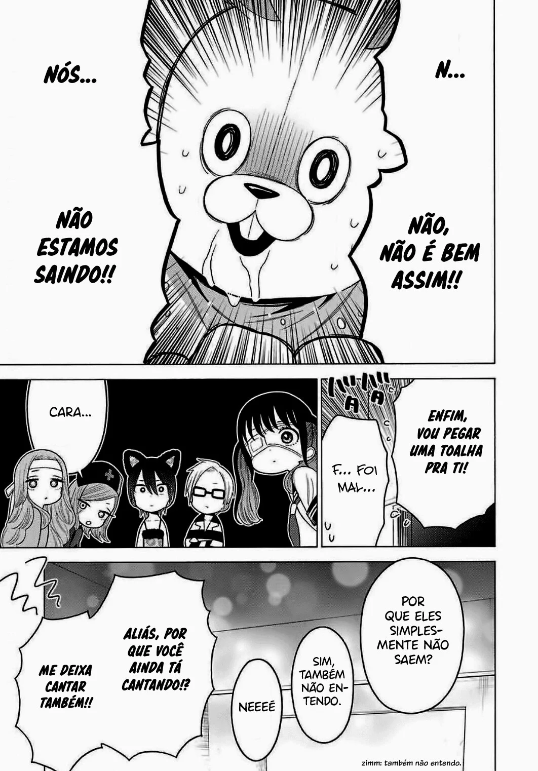Read Sono Bisque Doll wa Koi wo Suru PT Manga Online
