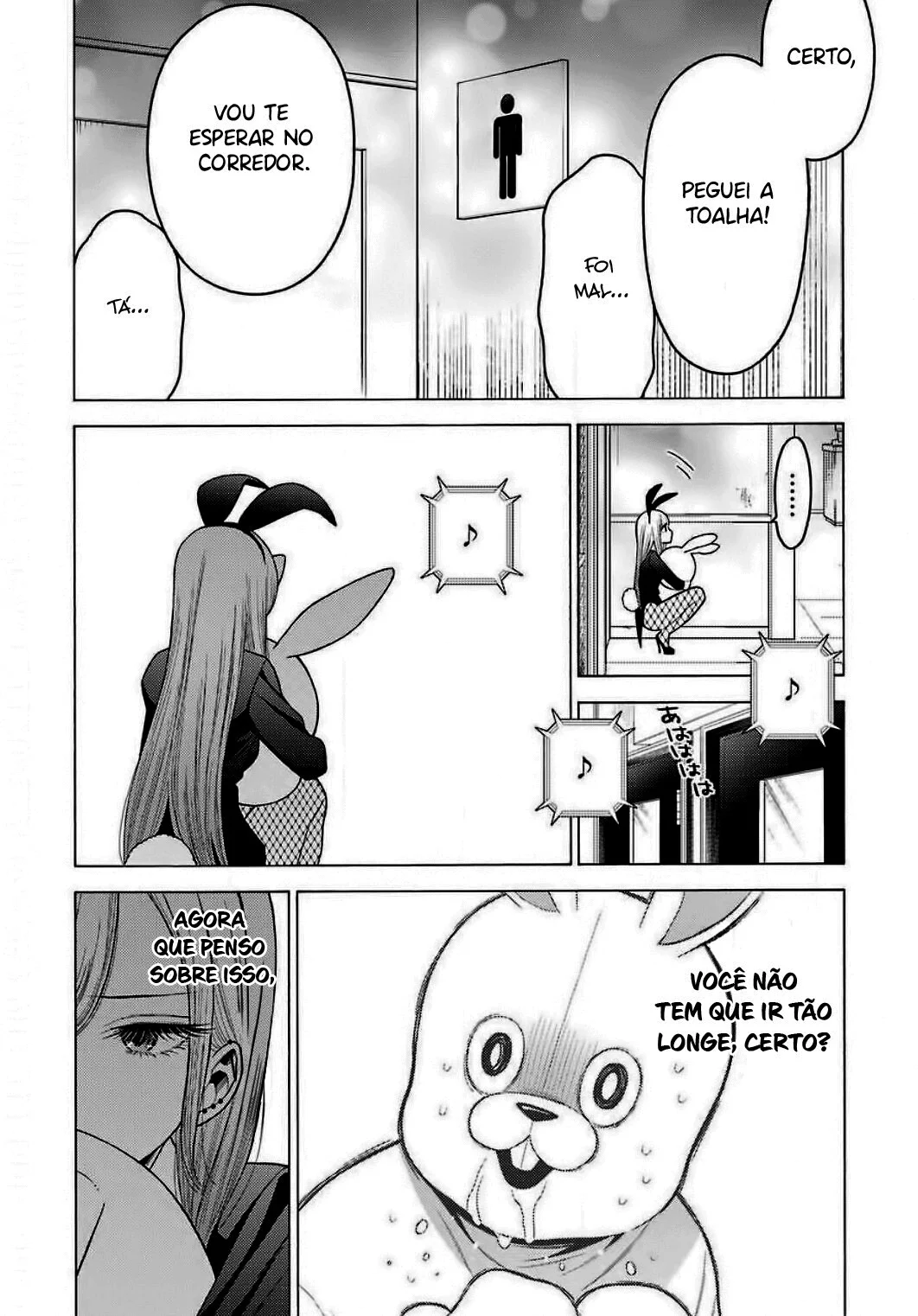 Read Sono Bisque Doll wa Koi wo Suru PT Manga Online
