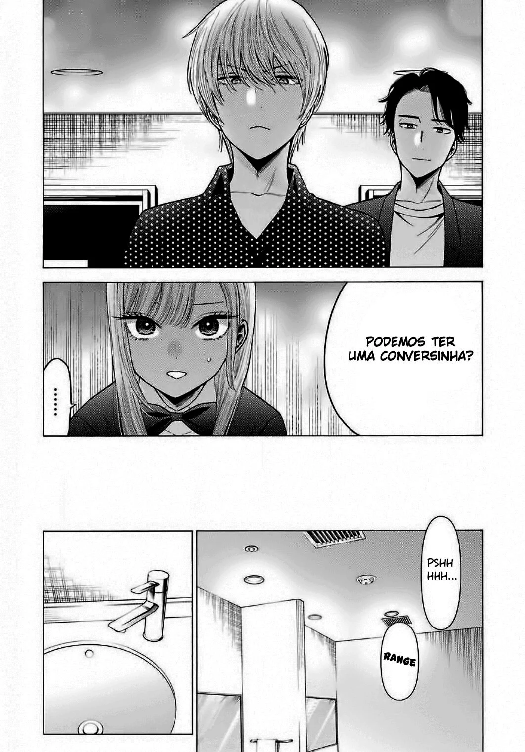 Read Sono Bisque Doll wa Koi wo Suru PT Manga Online