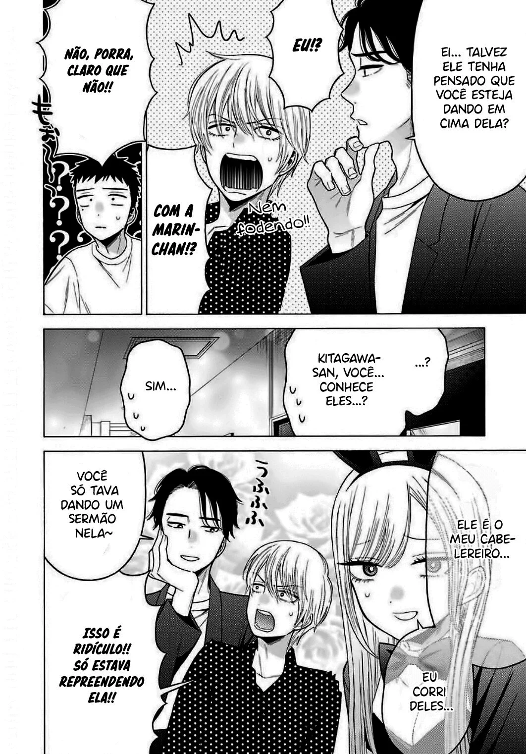 Read Sono Bisque Doll wa Koi wo Suru PT Manga Online