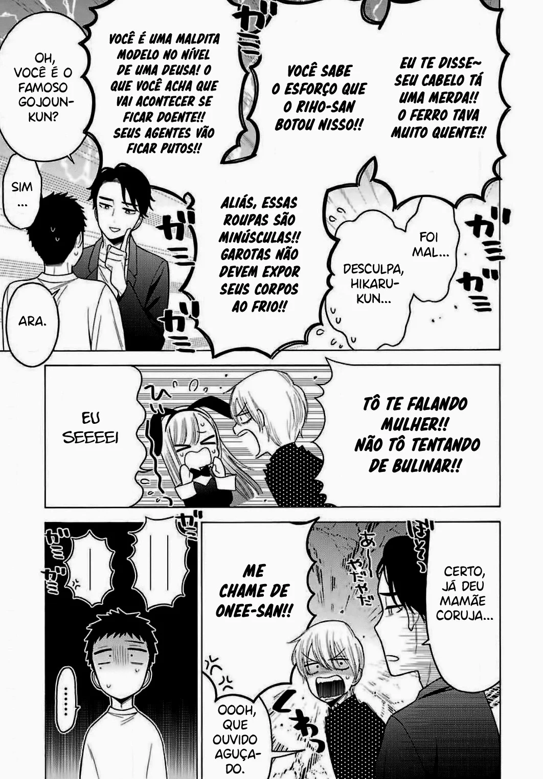Read Sono Bisque Doll wa Koi wo Suru PT Manga Online