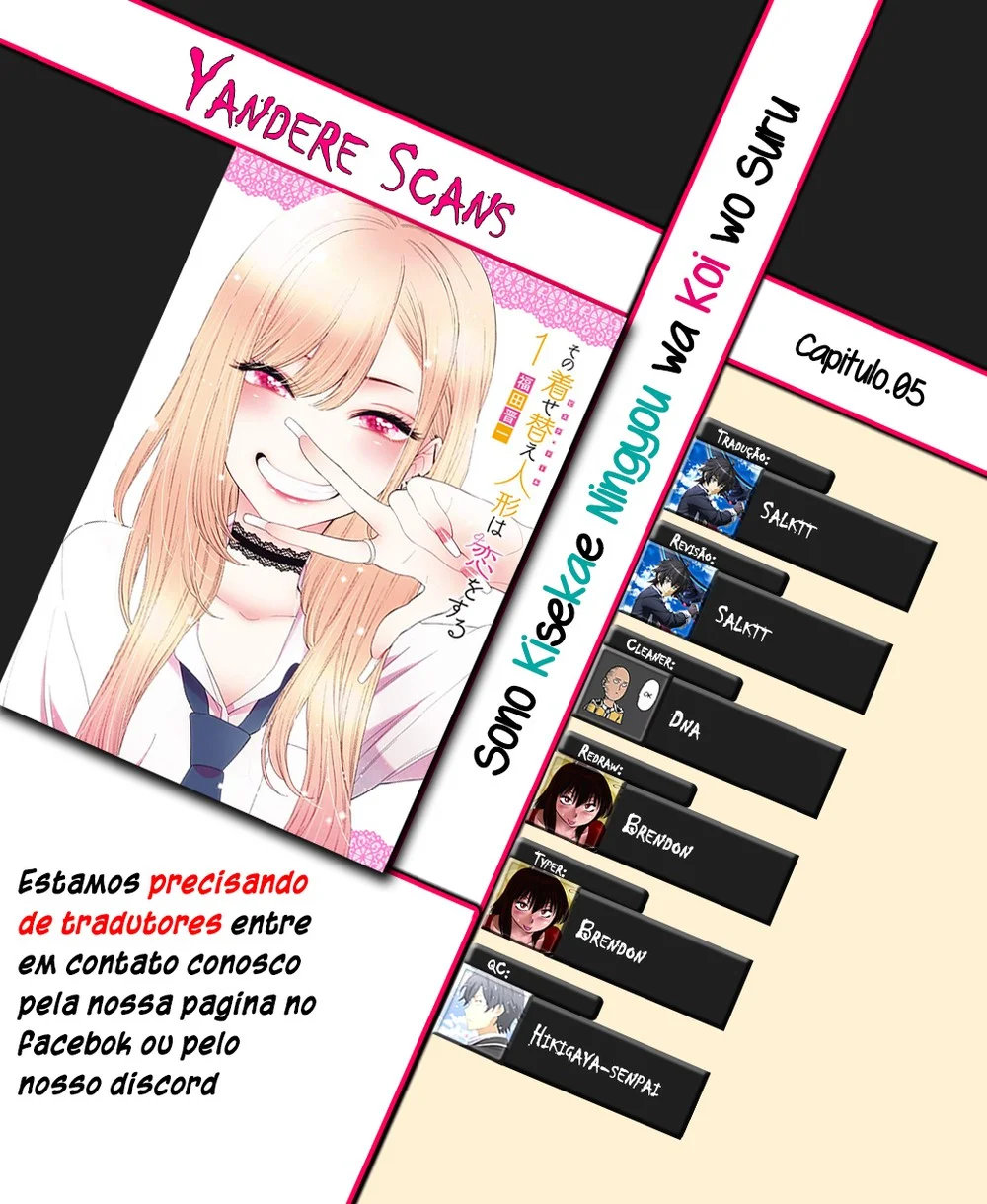 Read Sono Bisque Doll wa Koi wo Suru PT Manga Online