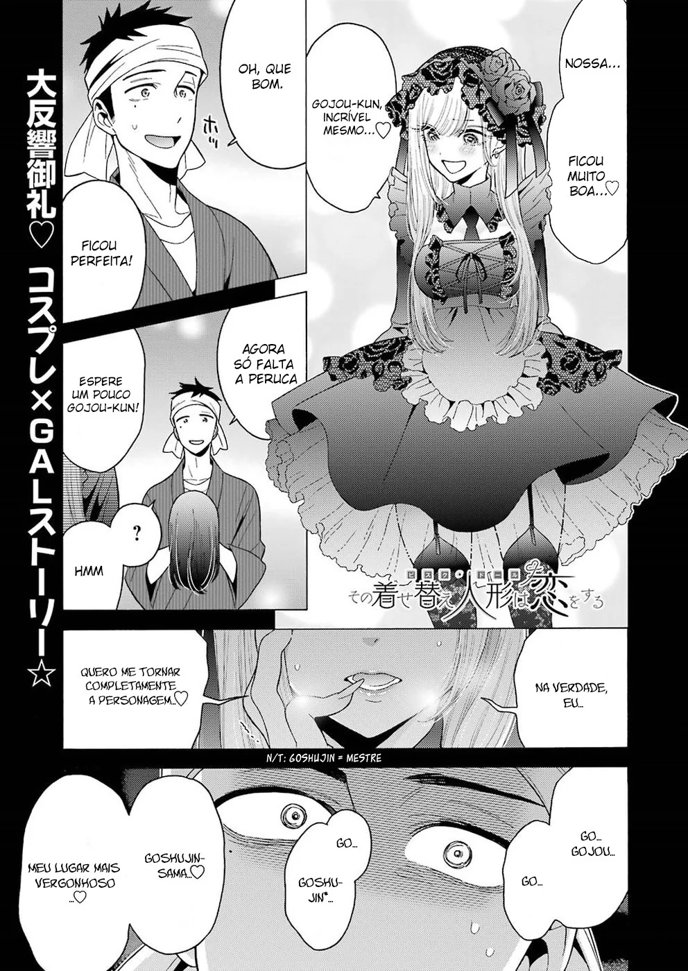 Read Sono Bisque Doll wa Koi wo Suru PT Manga Online
