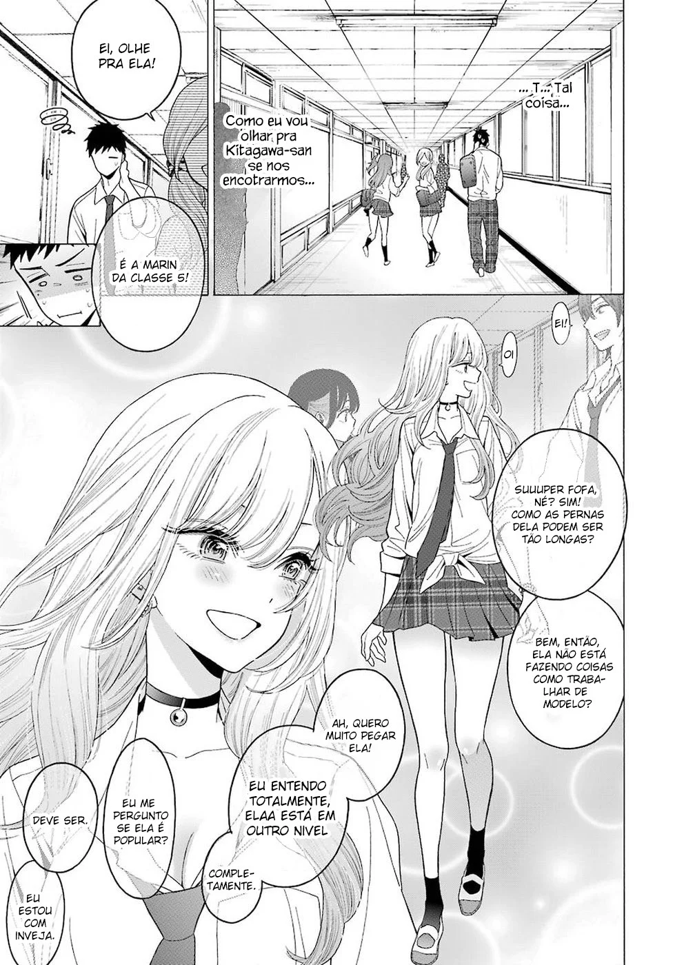 Read Sono Bisque Doll wa Koi wo Suru PT Manga Online