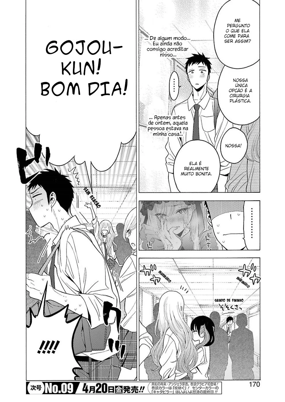 Read Sono Bisque Doll wa Koi wo Suru PT Manga Online