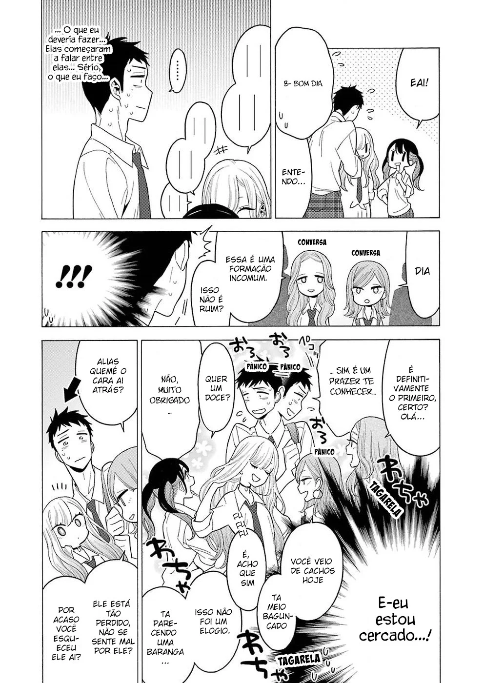 Read Sono Bisque Doll wa Koi wo Suru PT Manga Online