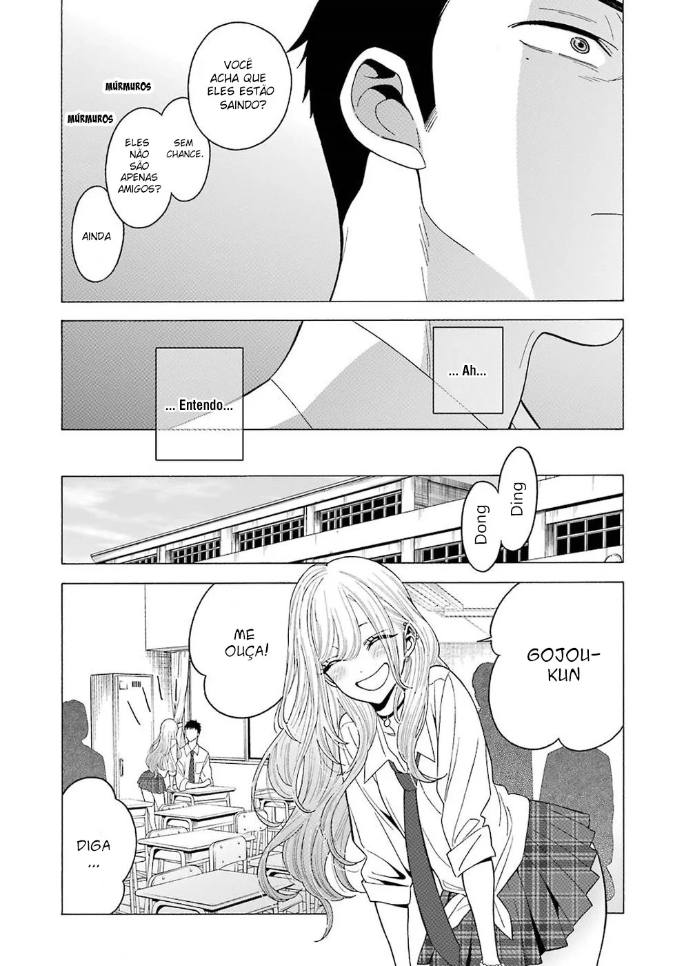 Read Sono Bisque Doll wa Koi wo Suru PT Manga Online