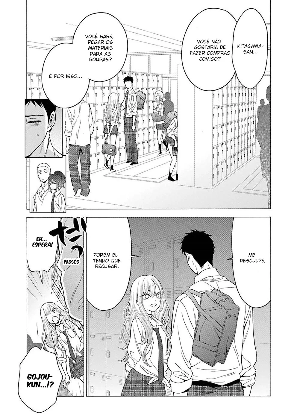 Read Sono Bisque Doll wa Koi wo Suru PT Manga Online