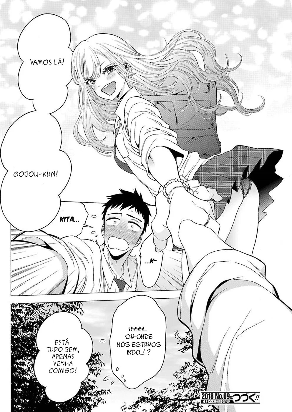 Read Sono Bisque Doll wa Koi wo Suru PT Manga Online