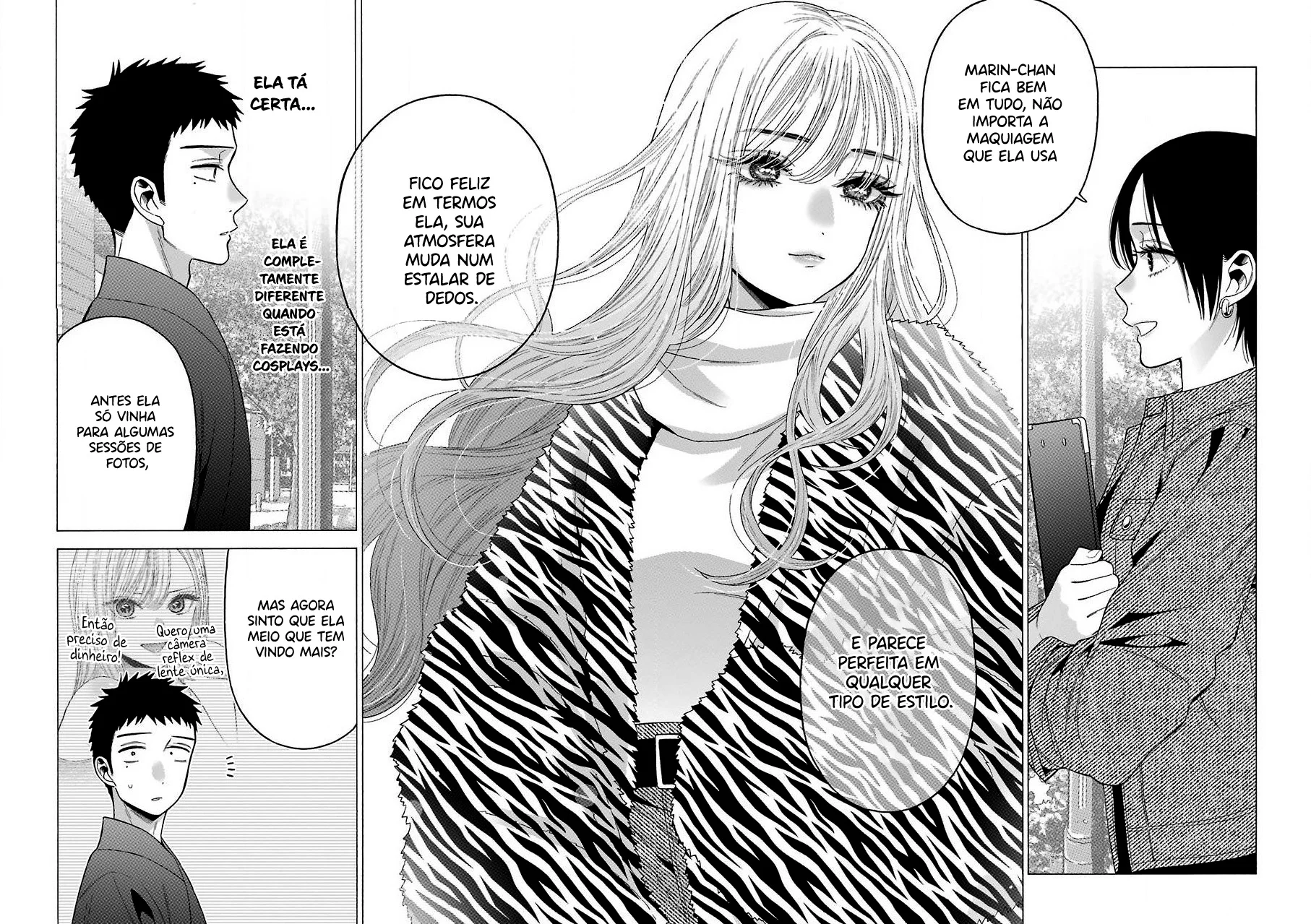 Read Sono Bisque Doll wa Koi wo Suru PT Manga Online